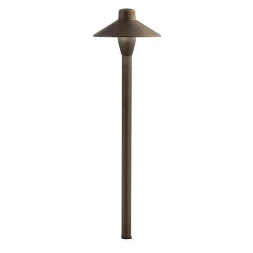 Kichler 15878CBR Path Light w/ Integrated LED - Brass