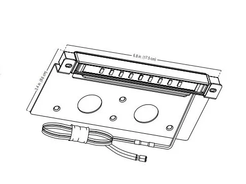 Alliance Outdoor Lighting | Alliance SL75-LED 7 inch Step Light