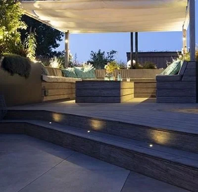 In-Lite Outdoor Lighting | In-Lite 10104150 Fusion 22 RVS Ground