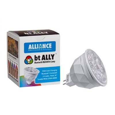 Alliance BT-ALLY-MR16 LED App Controlled Lamp - RGBW