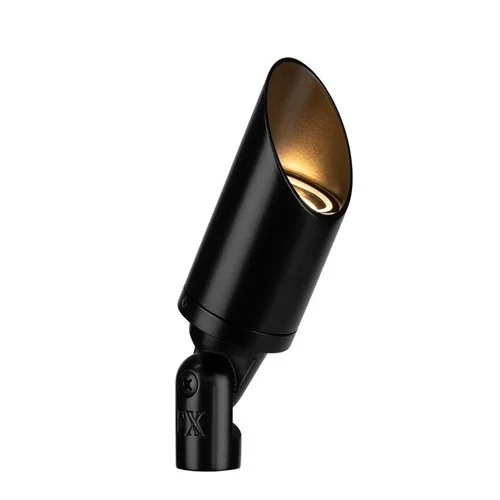 FX Luminaire CA51P4WFLFB Up Light w/ 4 Watt 2700K LED - Black