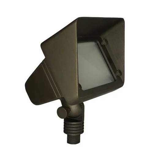 Lightcraft FL-115B Cohiba Large Brass Accent Flood Light w/ MR16 LED