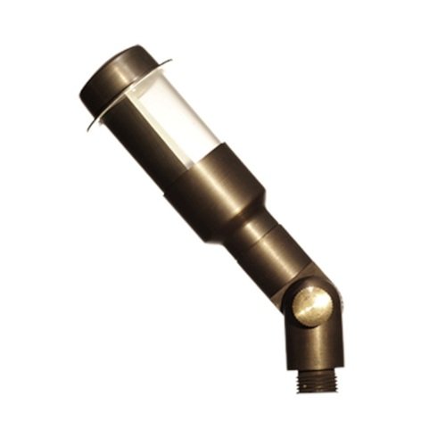 Dauer 490053 Beacon Wall Wash Light w/ 2 Watt 2700K LED - Brass