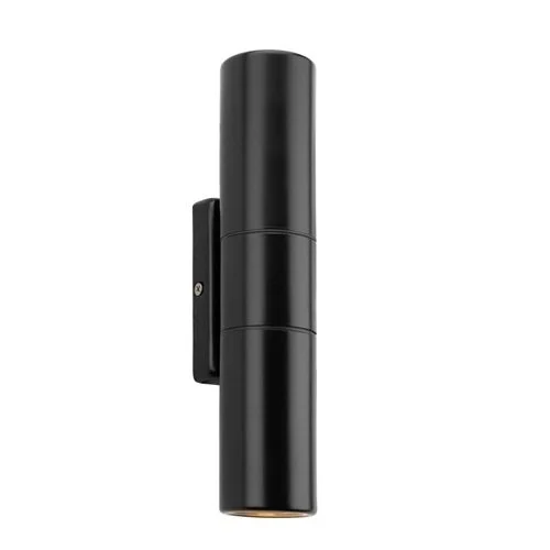 Fx Luminaire ZWZDCUDFB LED Up Down Light w/ Integrated LED - Black