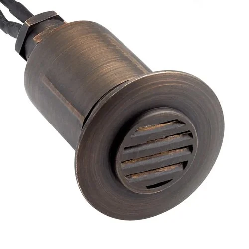 Kichler 15492CBR In Ground Light w/ MR8 2w LED 2700K - Brass