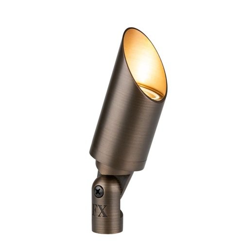 FX Luminaire CA51P4WFLAB Up Light w/ 4 Watt 2700K LED - Bronze