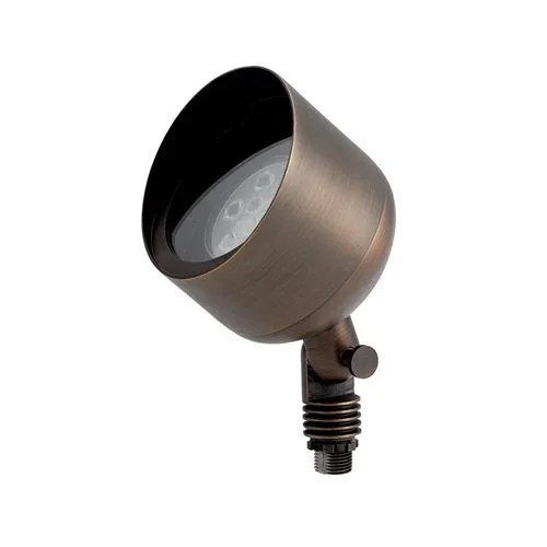 Kichler 15487CBR Up Light w/ PAR36 10 Watt LED 3000K - Brass