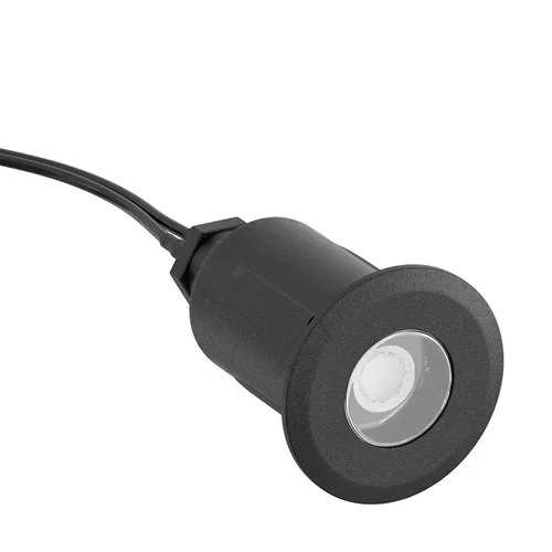 Kichler 15490BKB In Ground Light w/ MR8 2w LED 2700K - Black