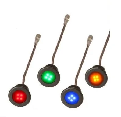 LED Color Changing Landscape Lighting | Brite Side Landscapes | LED ...