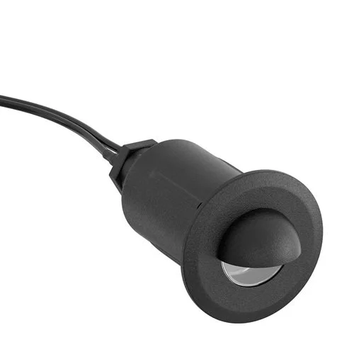 Kichler 15491BKB In Ground Light w/ MR8 2w LED 2700K - Black