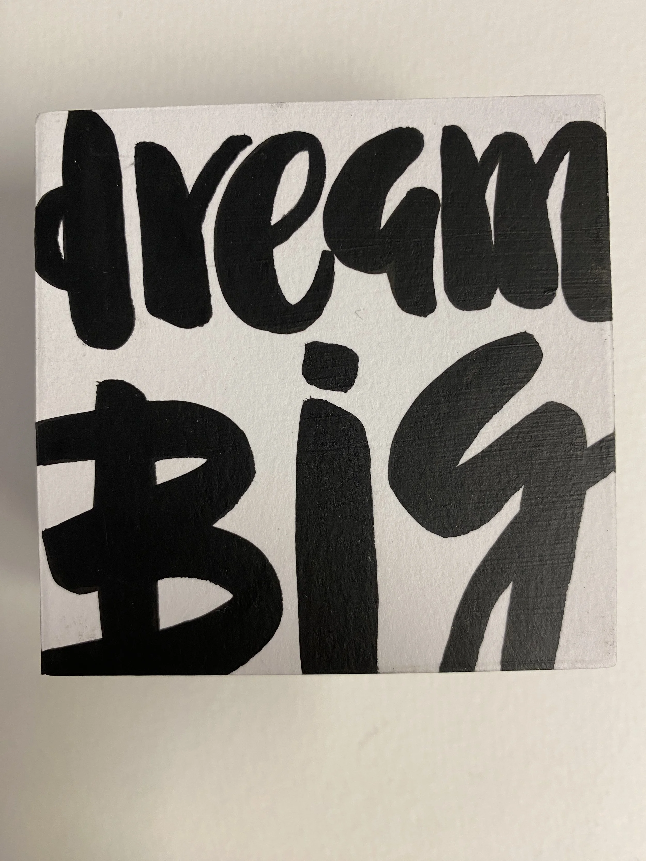 One-of-a-kind small works, Dream Big