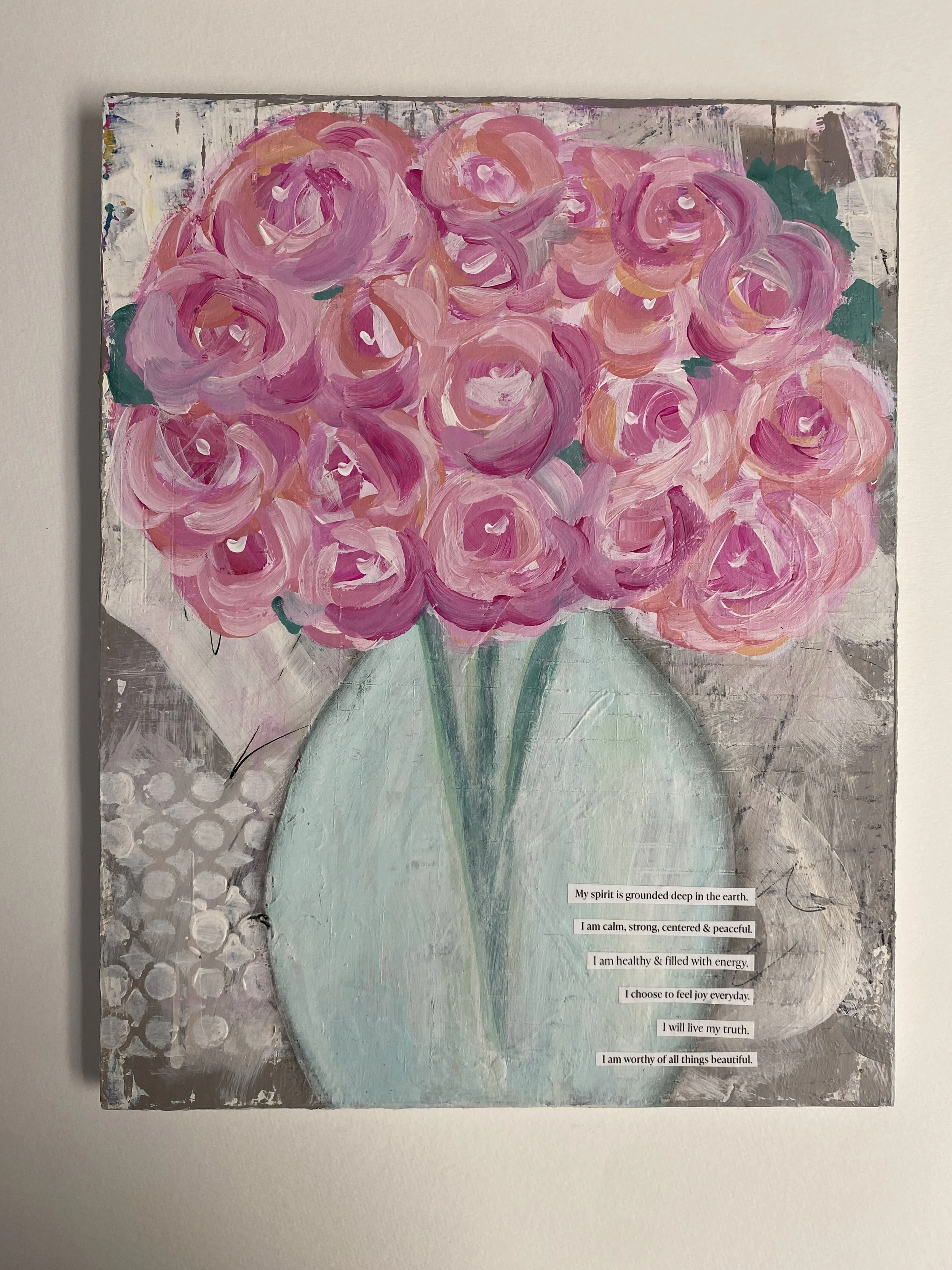 One-of-a-kind small works, All Things Beautiful