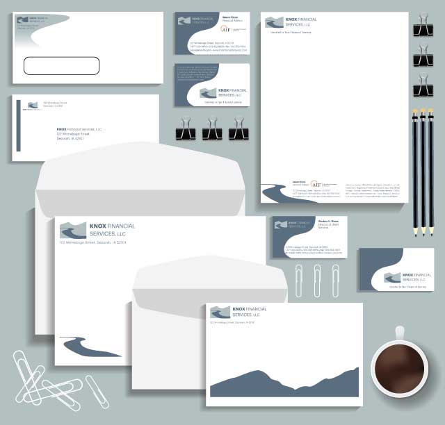 Letterhead, Envelopes, Business Cards