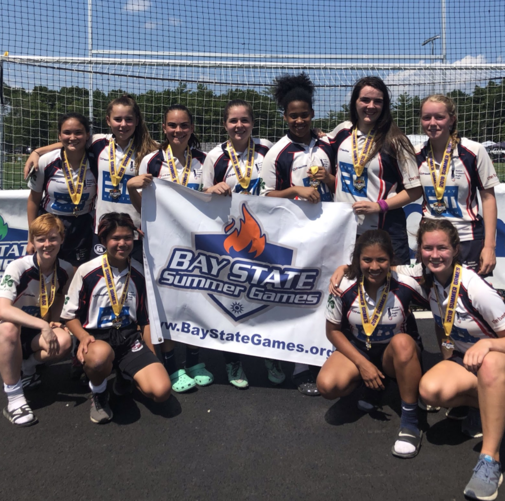  Our high school side won all three games yesterday to take 1st at the Bay State Games! 