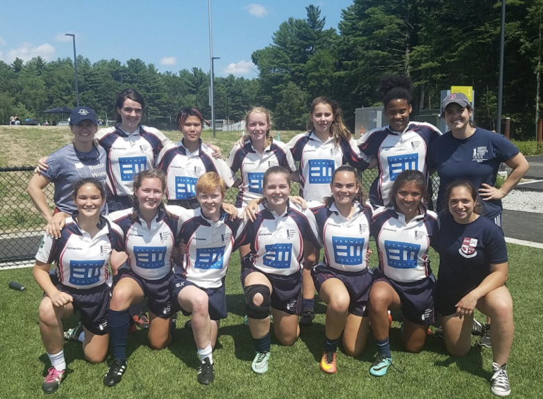  Our high school summer program, coached by  Julie “JuJu” Dimitra  and  Katie Tonka , earned #1 at the Bay State games! 