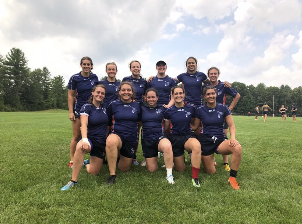  NERFU side at Saratoga 7s 