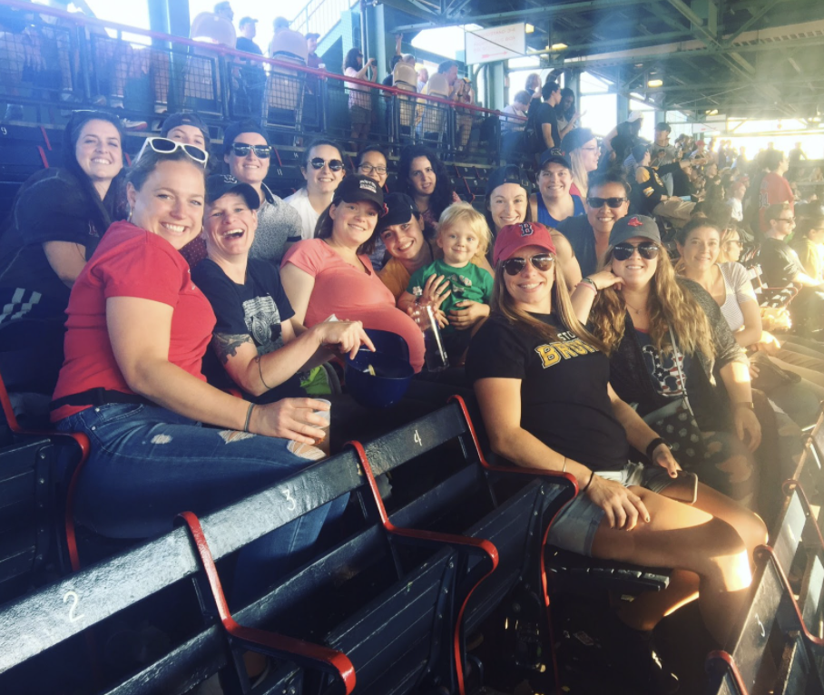  Annual Alumni Red Sox game! 