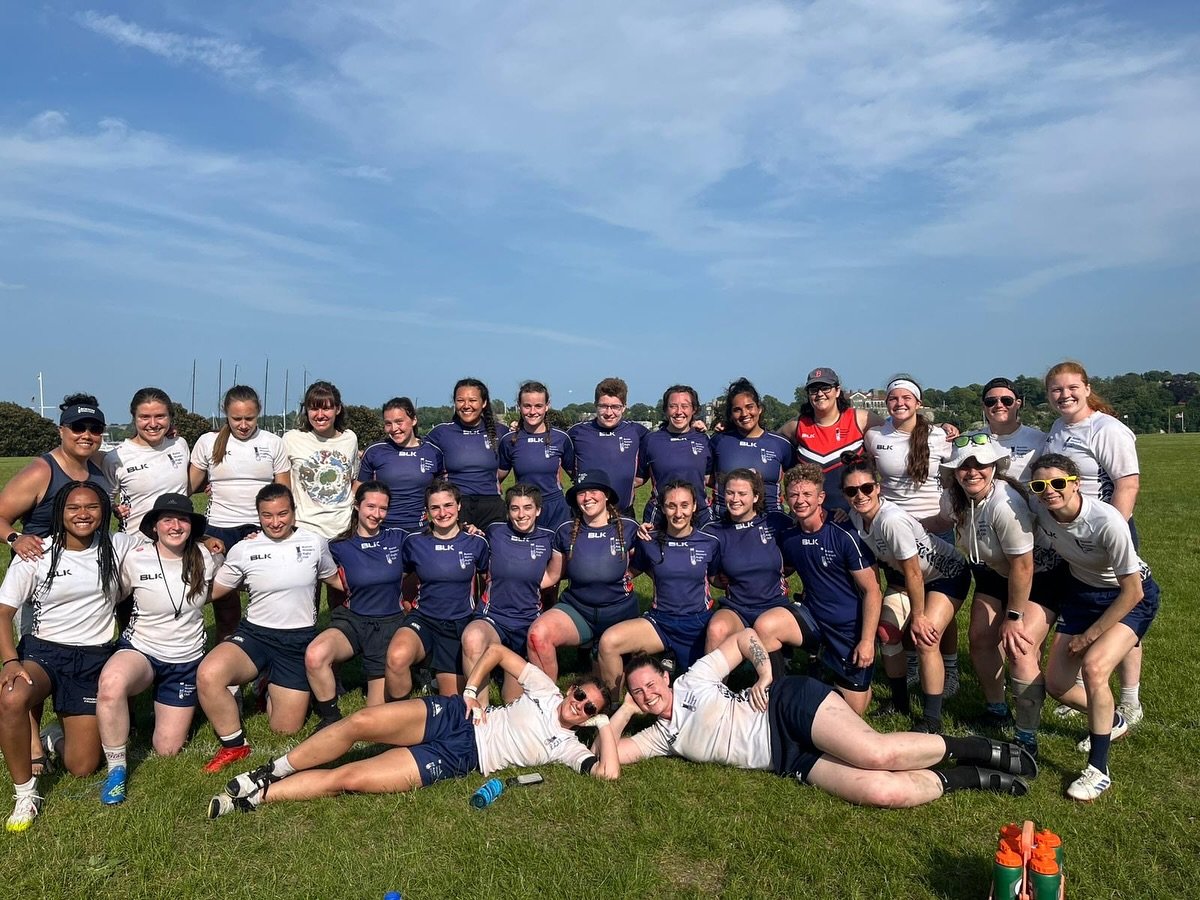 Weekend Recap: Newport 7s 🏉☀️

What a weekend in Newport! Big congrats to Boston White for taking home that hardware&mdash;clean, gritty rugby all day long in the Hot sun! 🔥

Shoutout to Boston Blue for battling through and finishing 6th overall&md