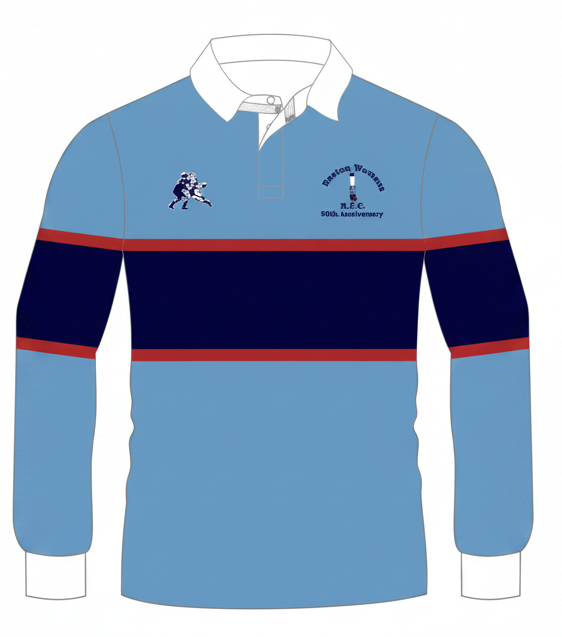 BWRFC+ 50th Anniversary Jersey