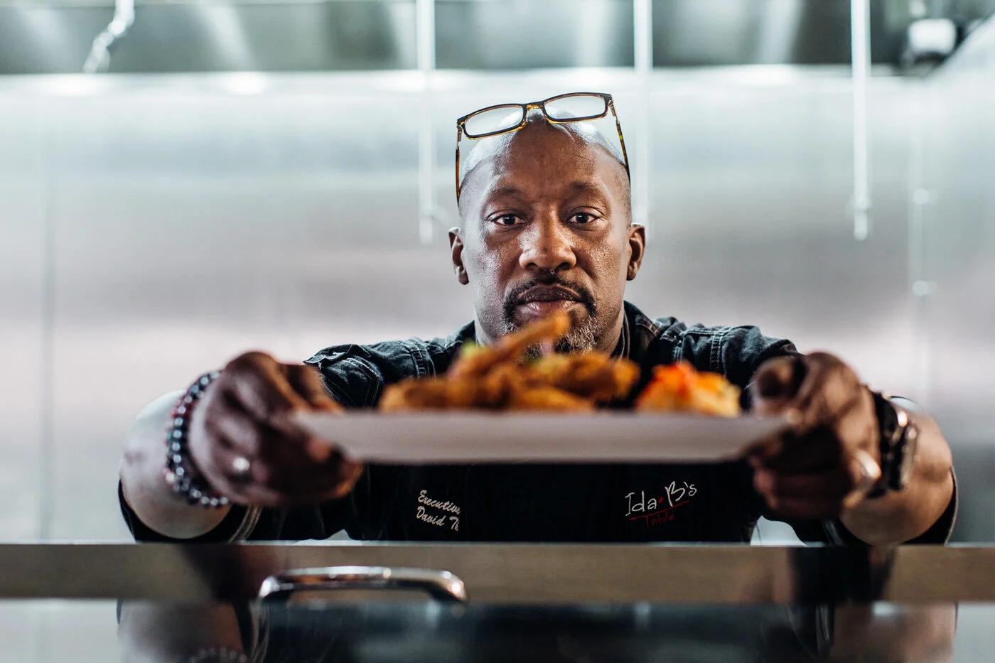 Chef David Thomas Is Not Here to ‘Elevate’ Soul Food