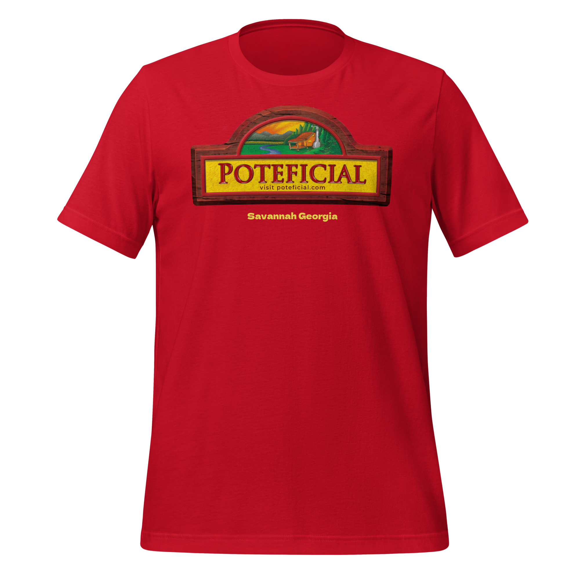 unisex-staple-t-shirt-red-front-667e4a5755ad6.png