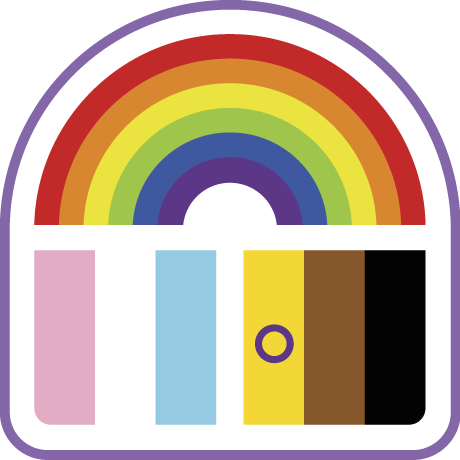 Progress Pride - You are safe to be you with me