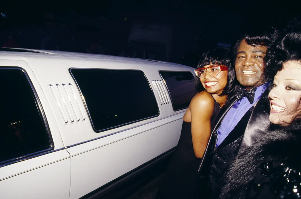 James Brown MTV Awards Night
