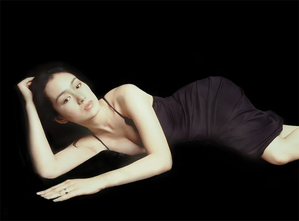 Gong Li in Beijing