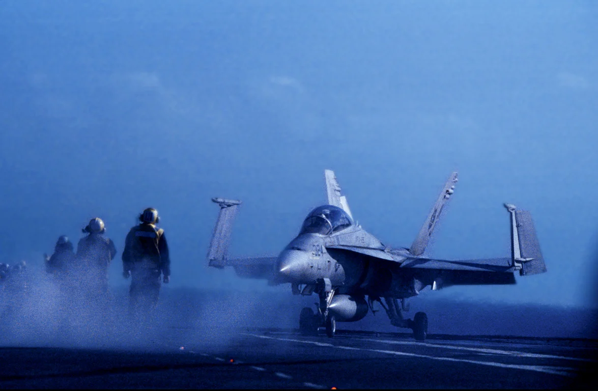 Carl Vincent Flight Deck 2001
