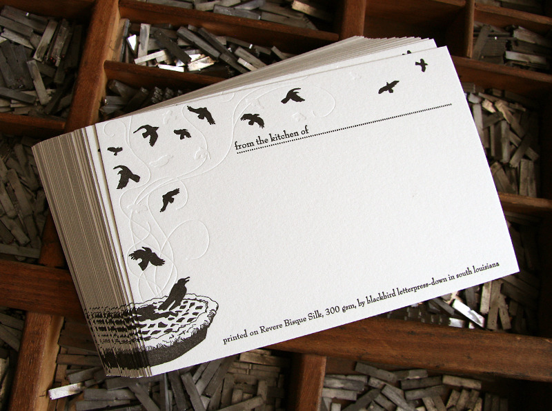 Two Tickets to Paradise Letterpress Card - oblation papers & press