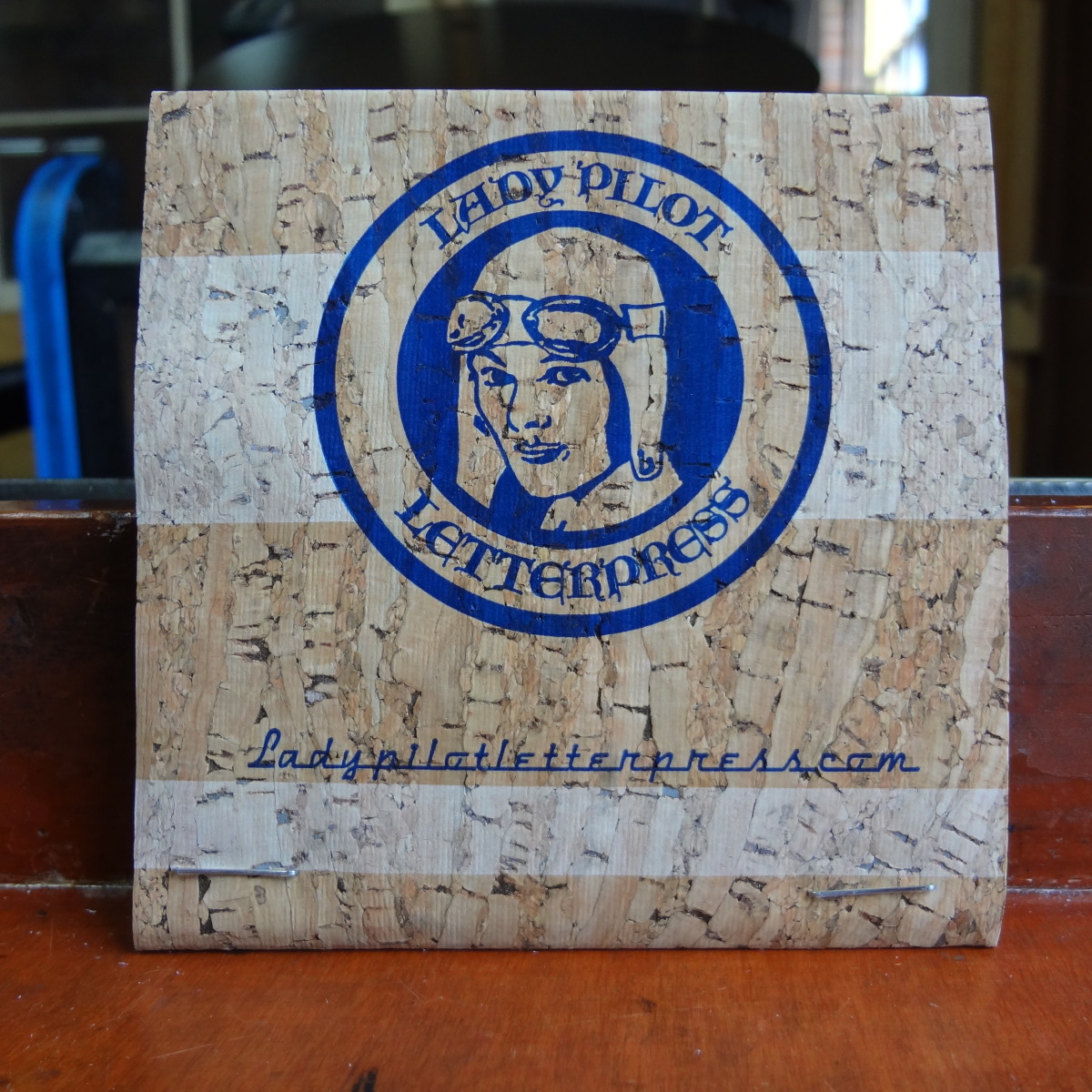 Lady Pilot Letterpress