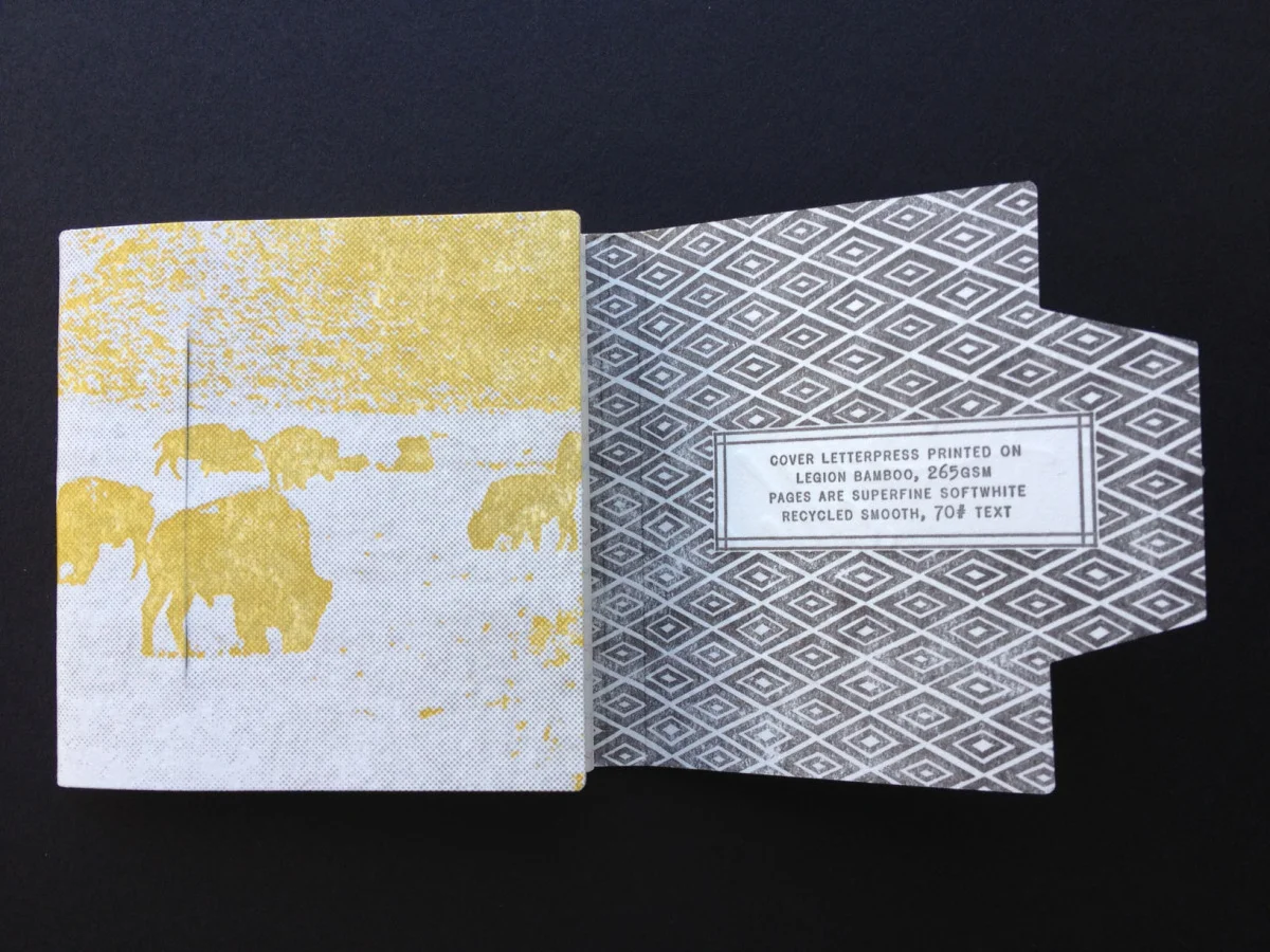 Bison Bookbinding & Letterpress