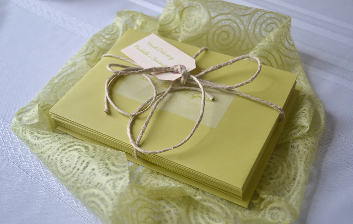 Invitations by Natasha McDiarmid