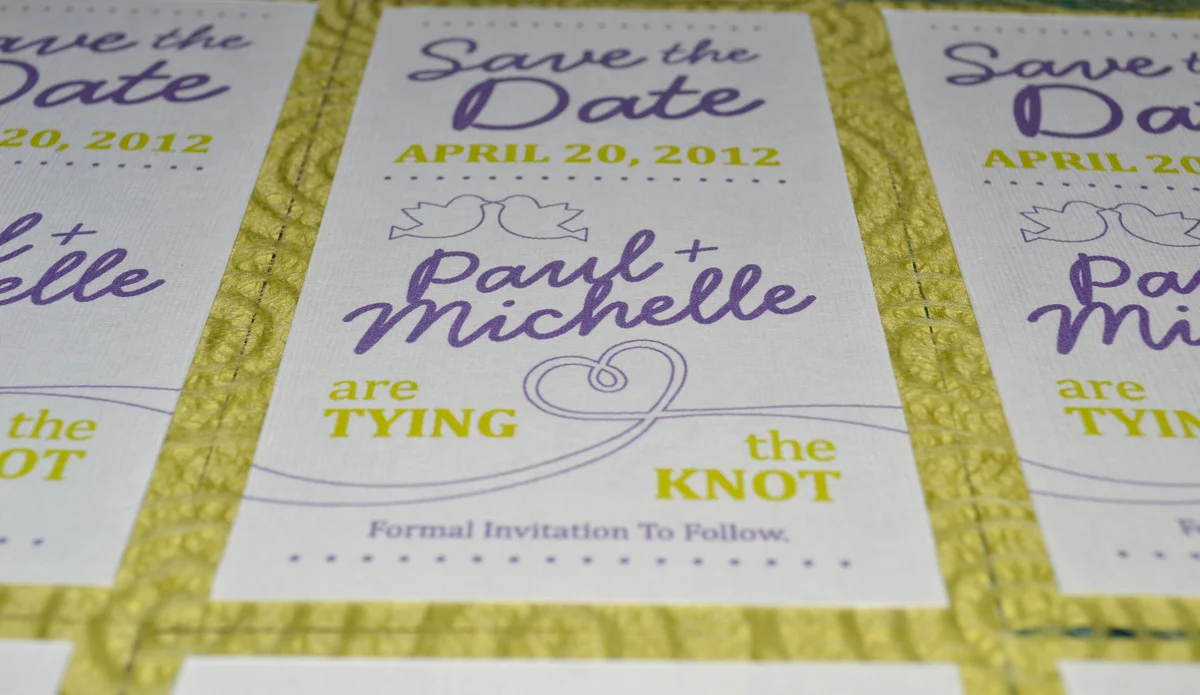 Invitations by Natasha McDiarmid