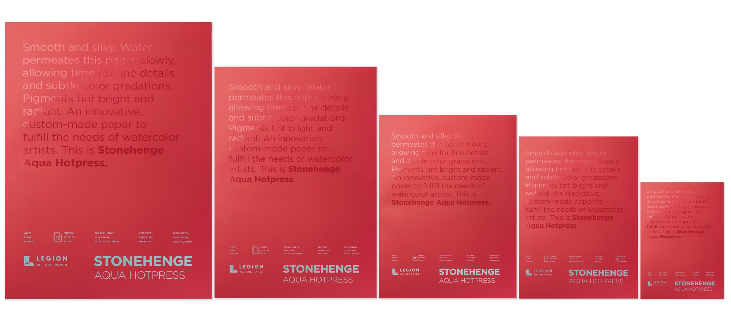 Paper Review: Stonehenge Legion Mini Artist Pad Sample Set, Part 1