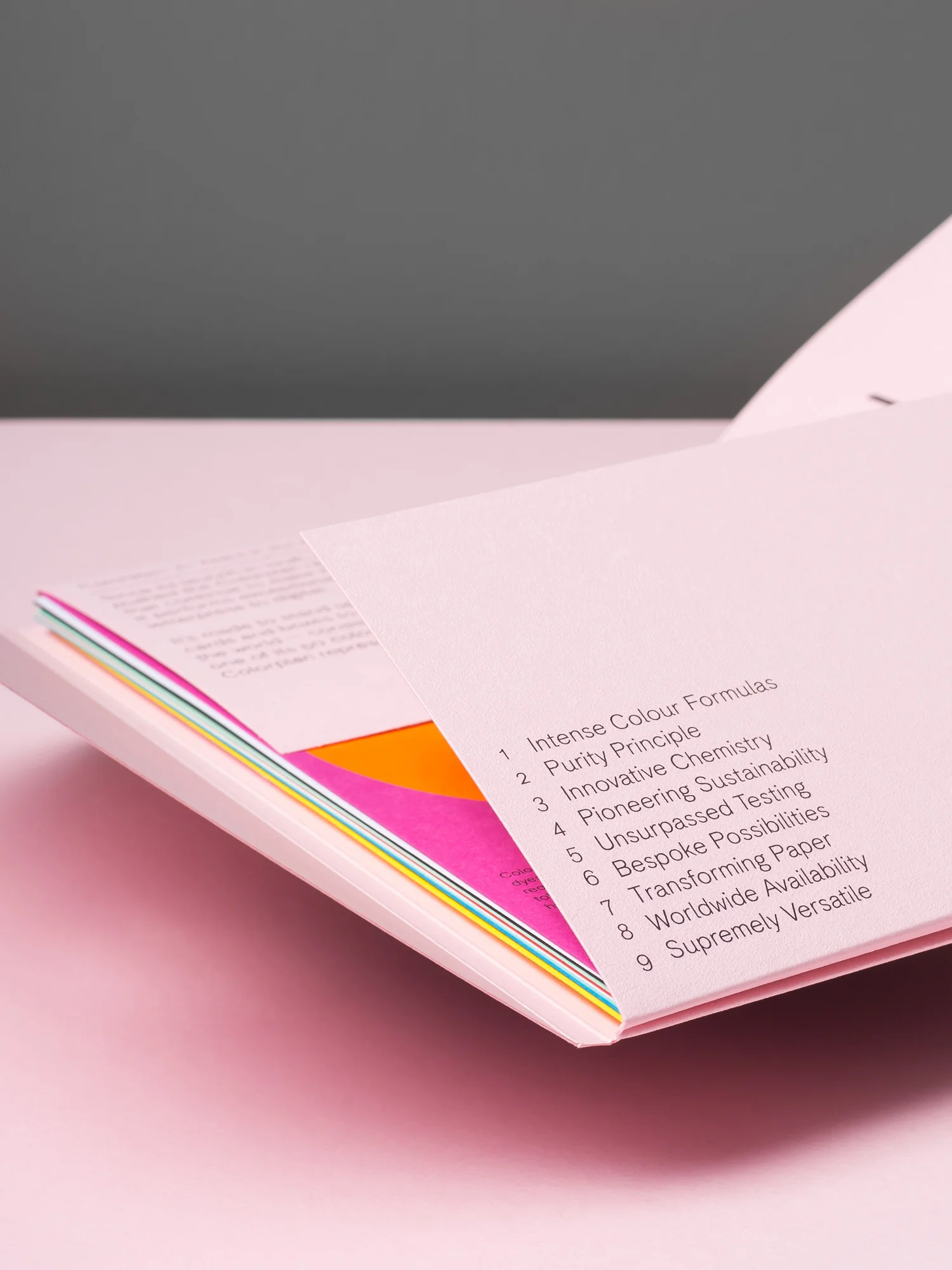Legion Paper - The Colorplan Difference