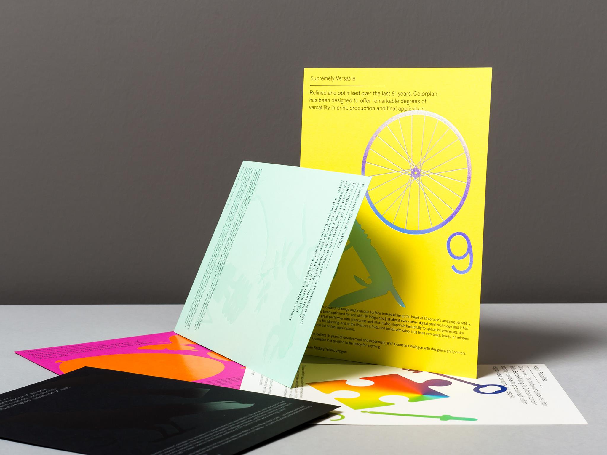 CP Surfaces: Colored Paper