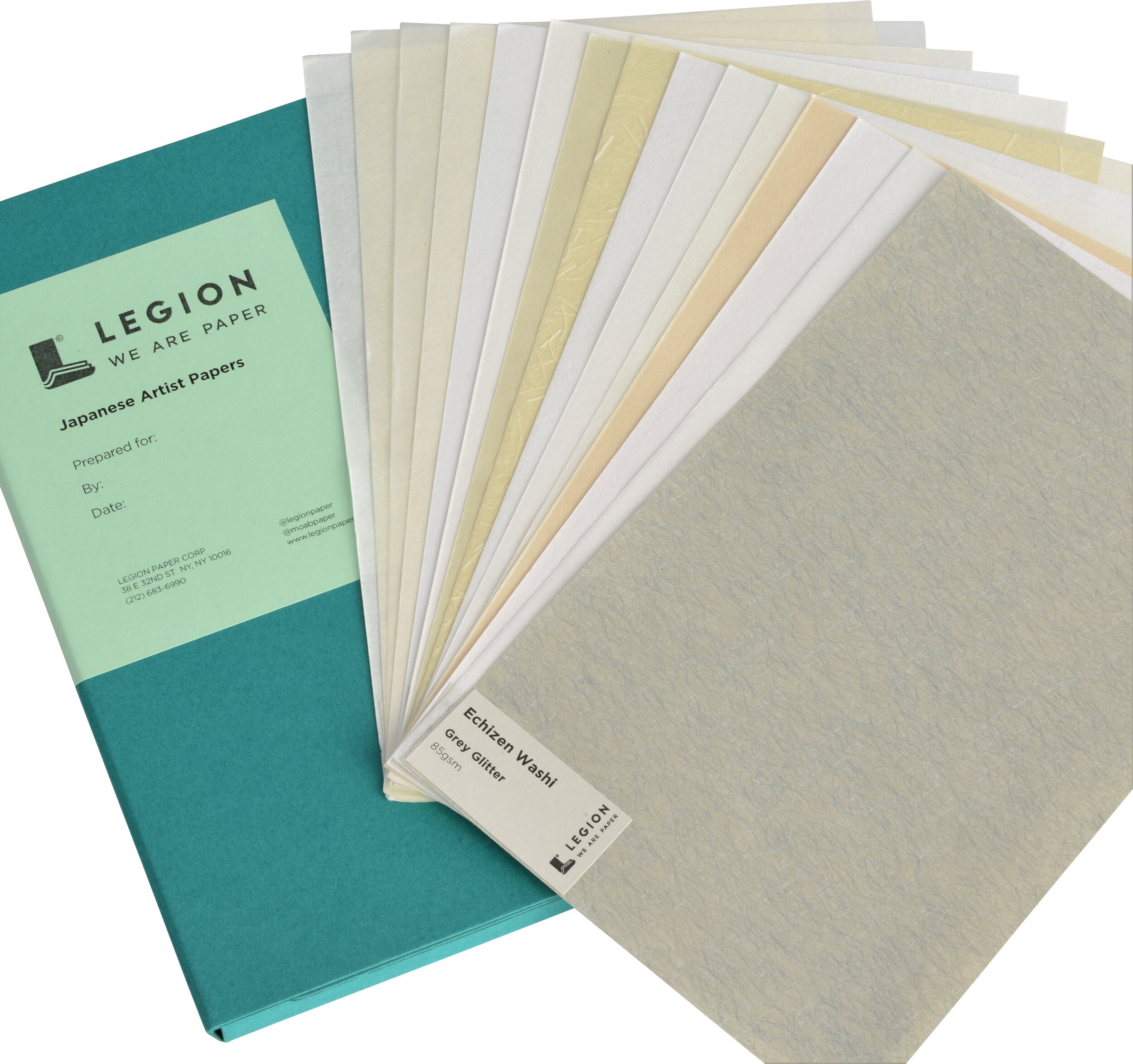 Legion Paper - Japanese Sampler