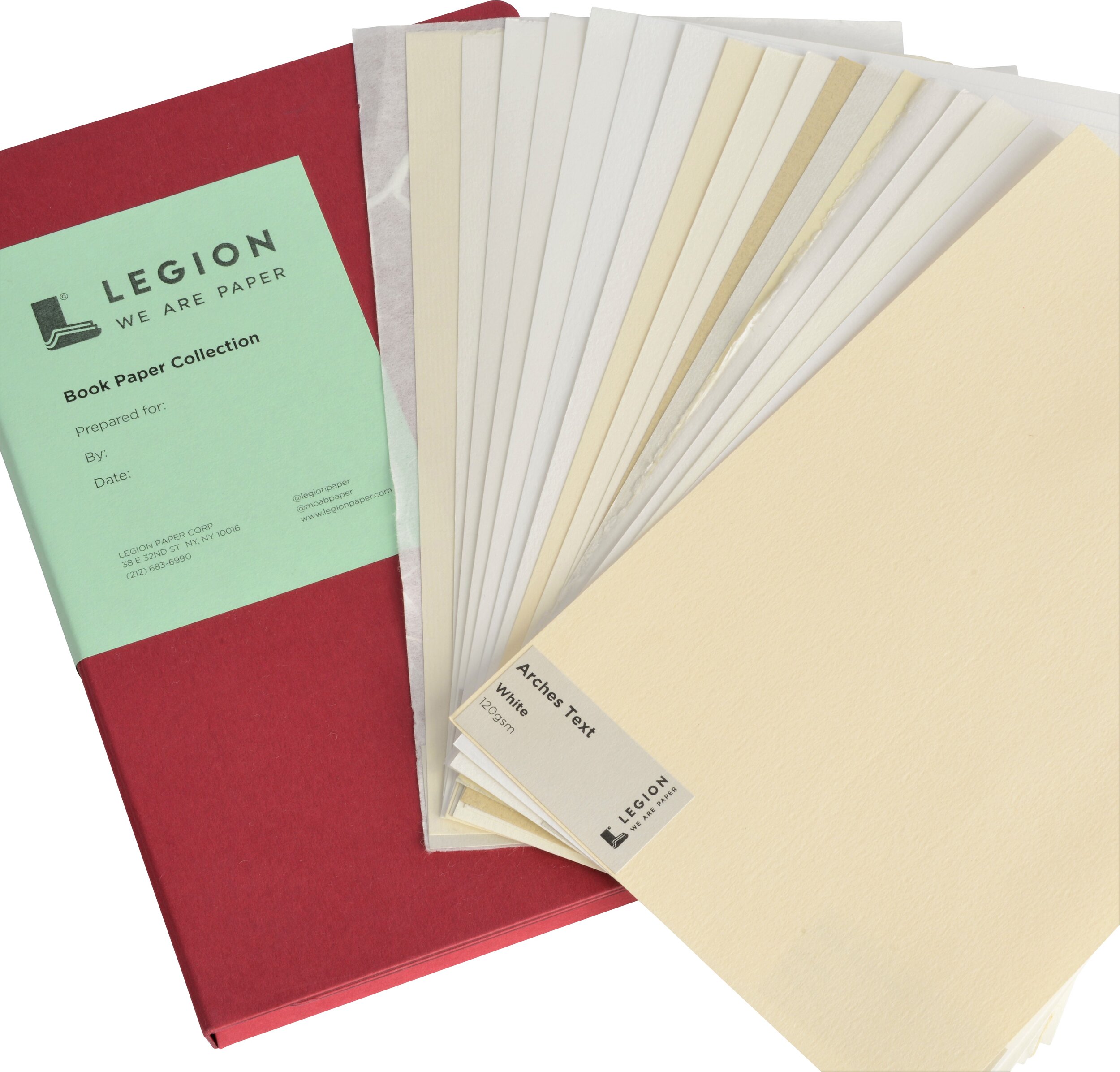 Legion Paper - Book Paper Sampler