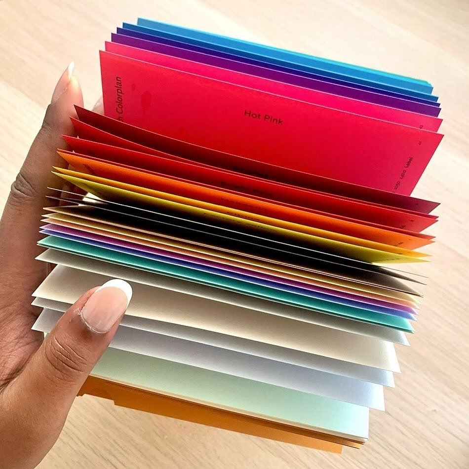 55 shades of Colorplan Paper 🌈 Which is your favorite?

View them all 👉 www.legionpaper.com/colorplan 

📸 : @obuineke 

#WeArePaper #LegionPaper #Colorplan #PaperLove #Design #Branding #Packaging #Stationery #Paper