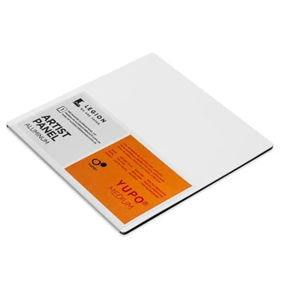 Aluminum Artist Panels For All Art Mediums | Legion Paper