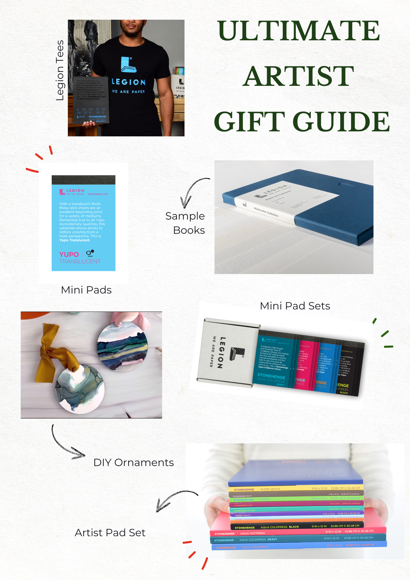 Gifts for artists ~ the ultimate Christmas gift guide - Pegasus Art Blog