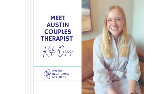 Meet Kate Osis: Austin Couples Therapist | EFT &amp; Trauma-Informed Care