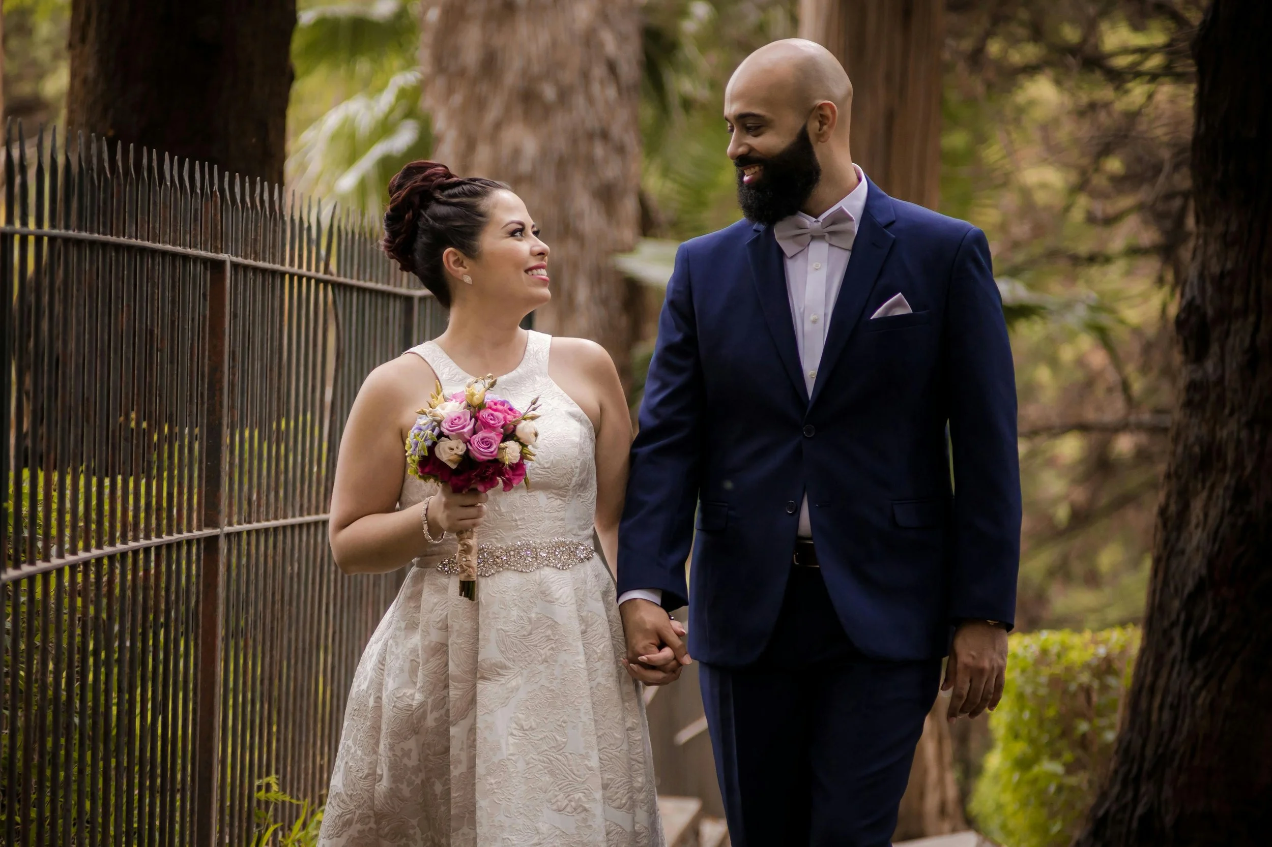 Couple who completed Prepare Enrich premarital counseling before their Austin wedding