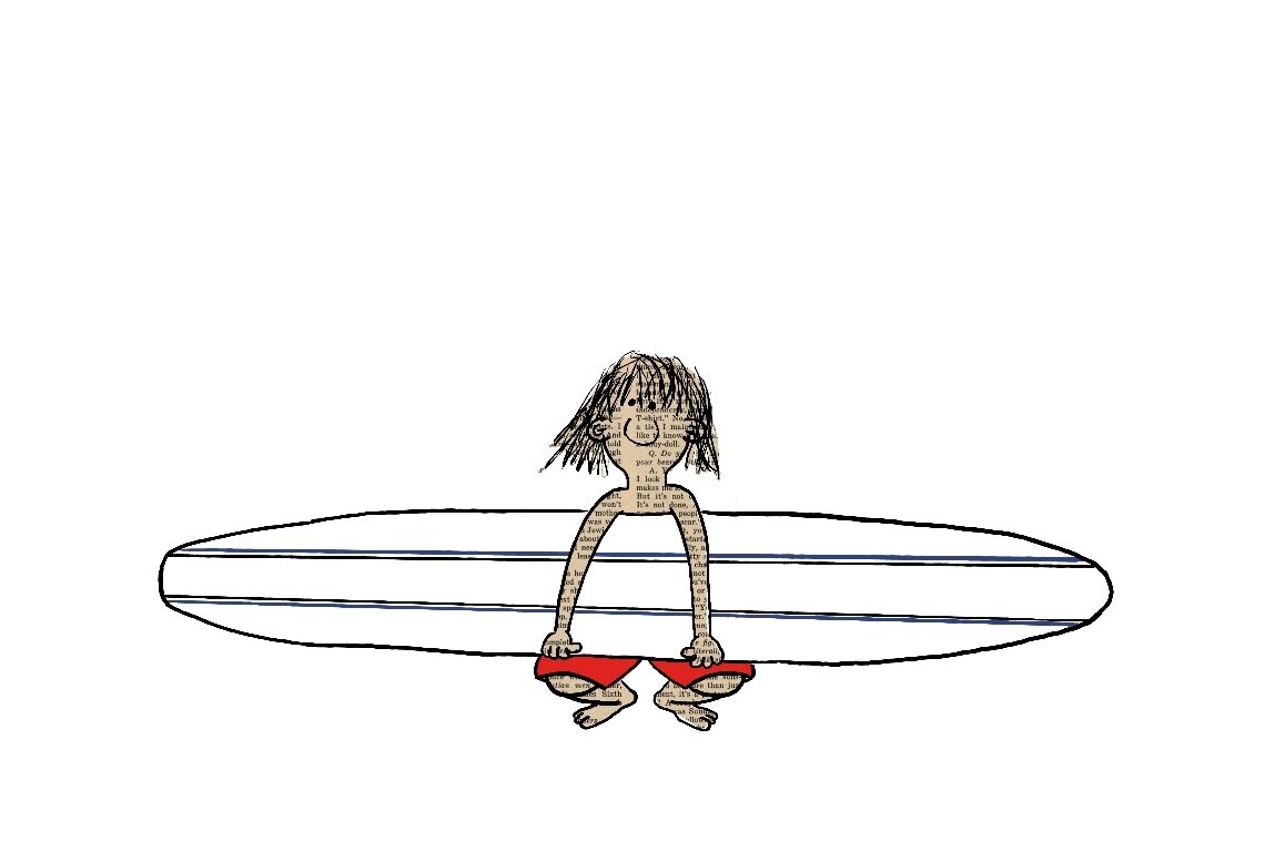 A surfer