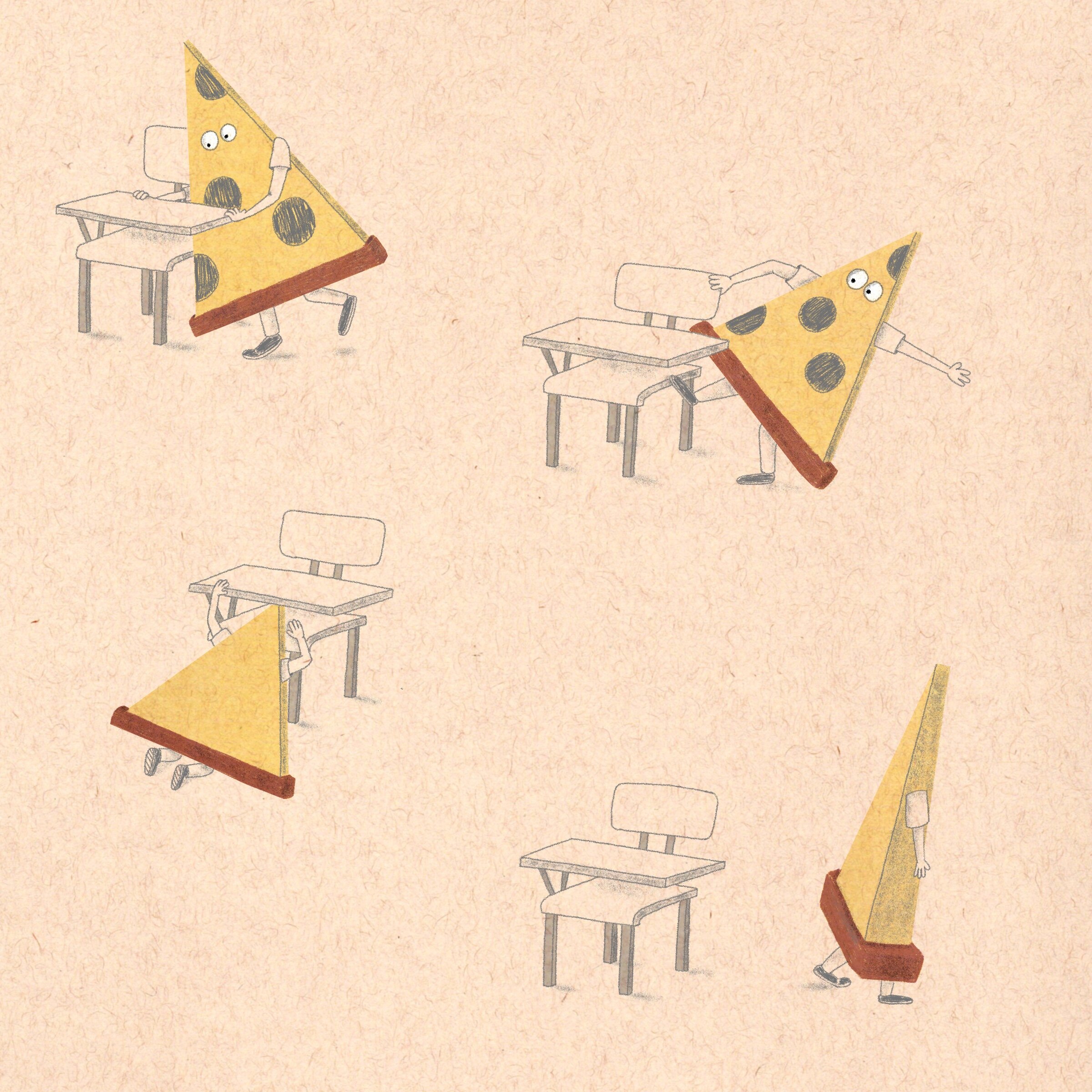 Pizza Slice Chronicle part II