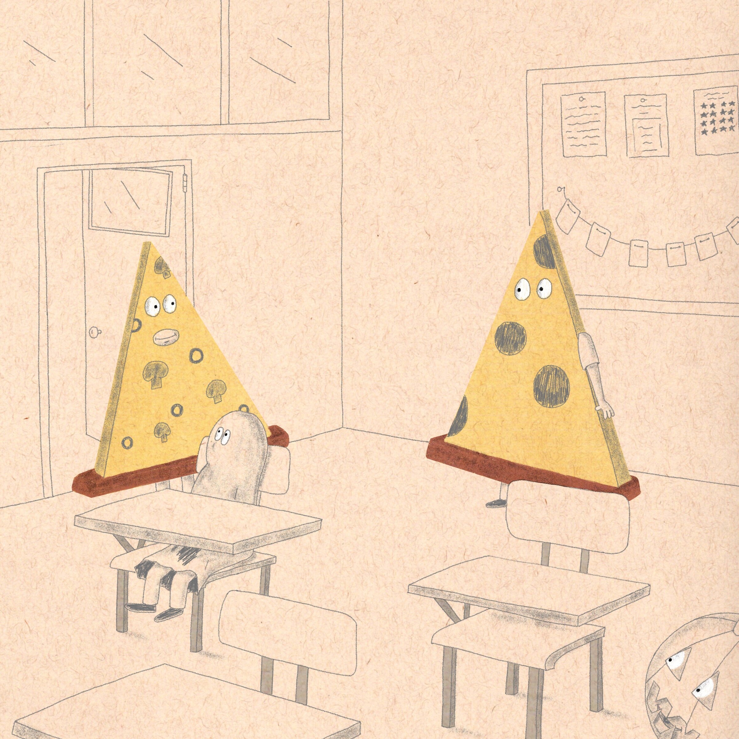 Pizza Slice Chronicles part III