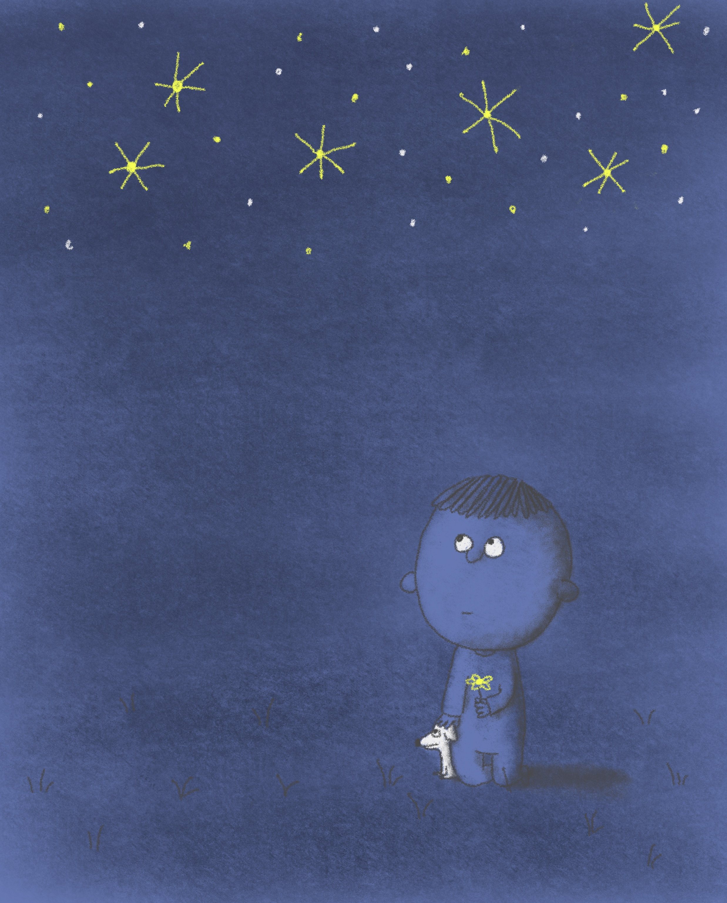 Upon a star