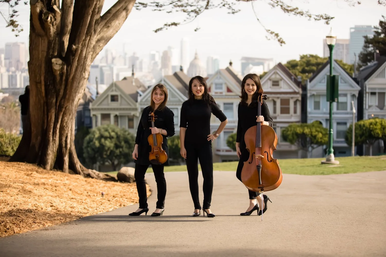 Curium Trio at Berkeley Chamber Performances