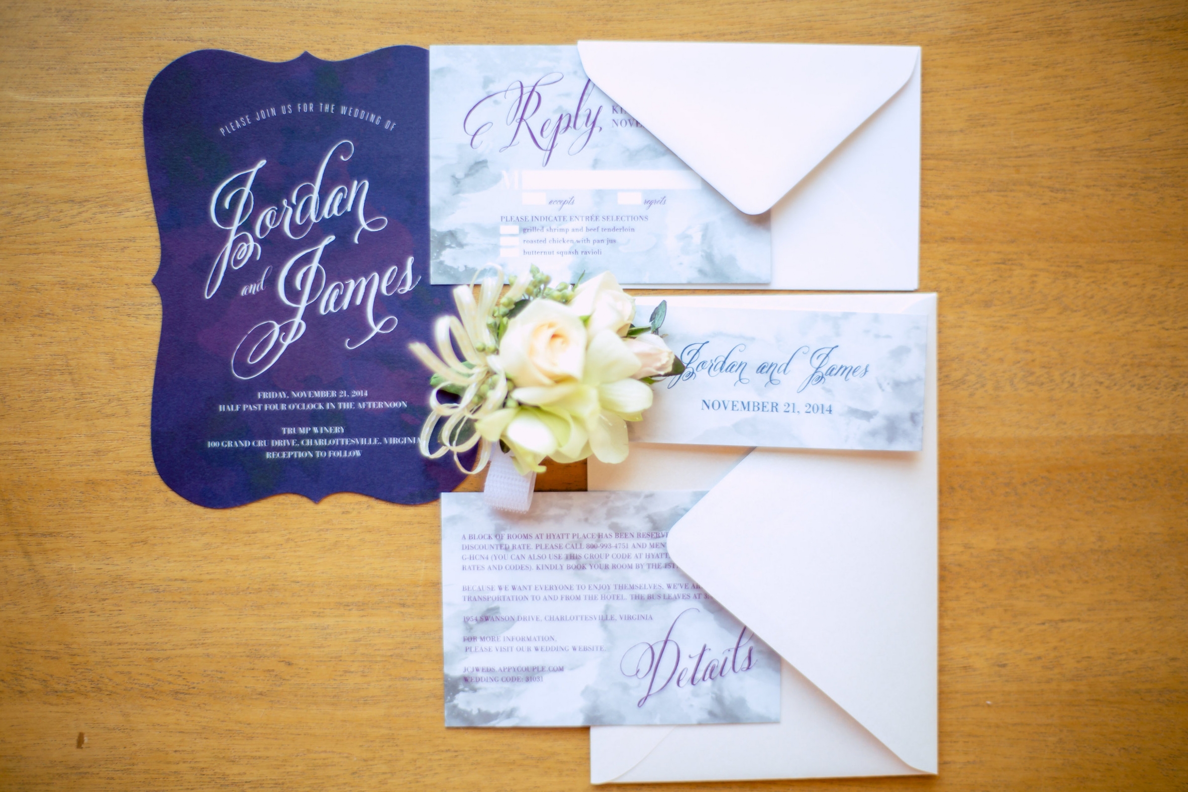 Jordan and James — DC Wedding Planner